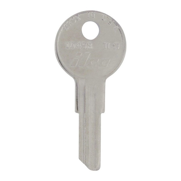 Hillman HILLMAN KeyKrafter House/Office Universal Key Blank 148 IL8 Single 441480 - main